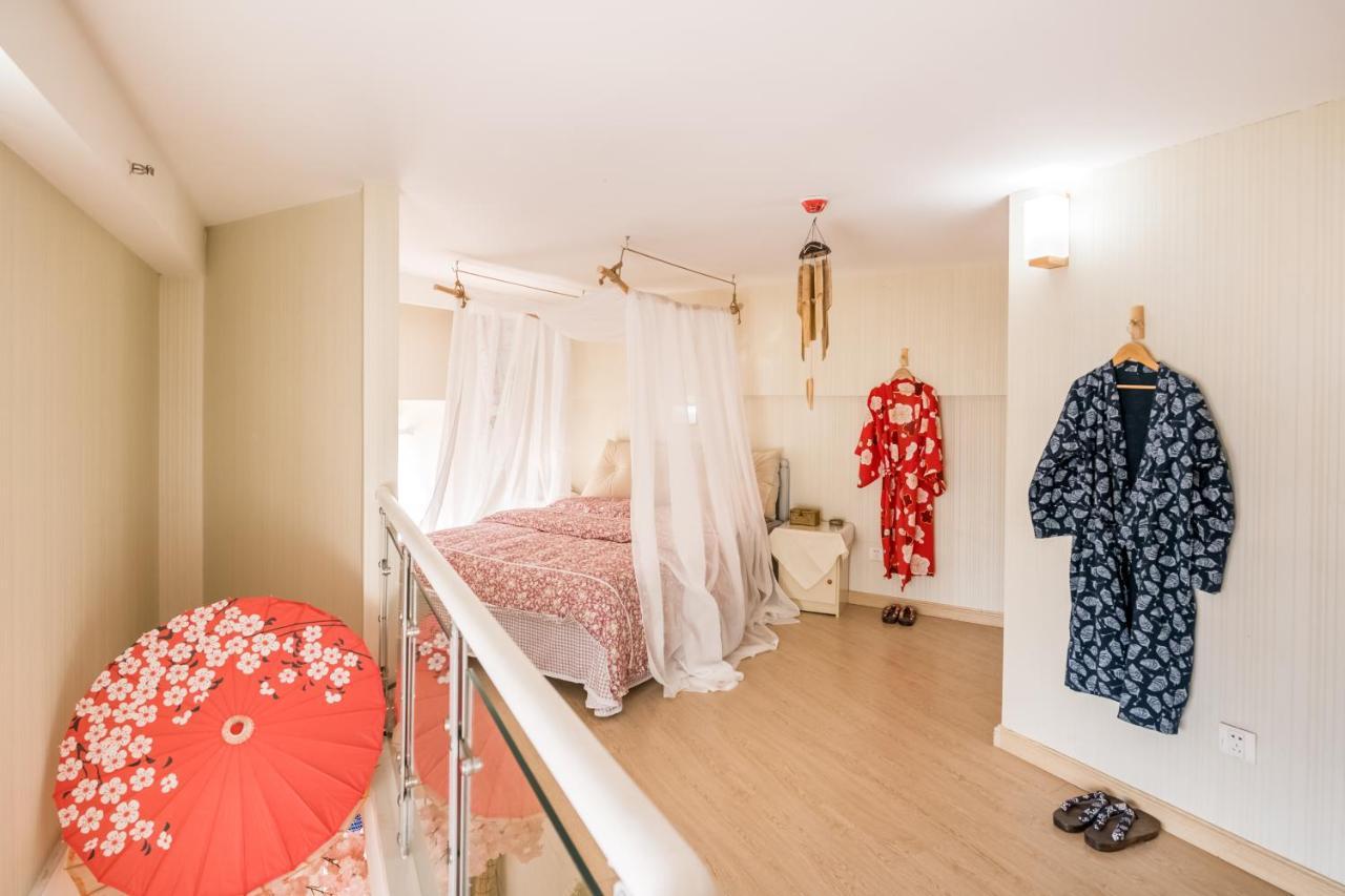 טיאנג'ין Yu Jing Xuan Boutique Apartment מראה חיצוני תמונה