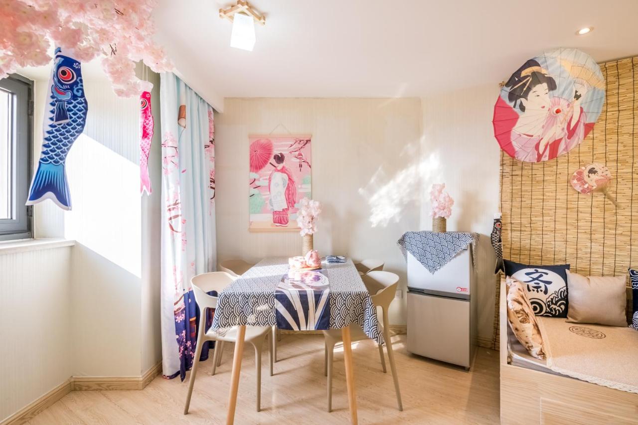 טיאנג'ין Yu Jing Xuan Boutique Apartment מראה חיצוני תמונה