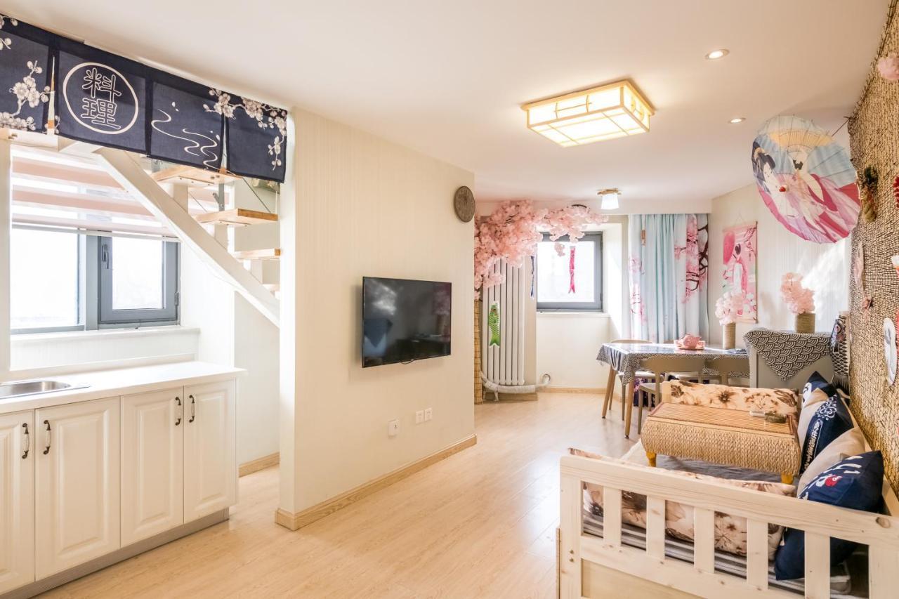 טיאנג'ין Yu Jing Xuan Boutique Apartment מראה חיצוני תמונה