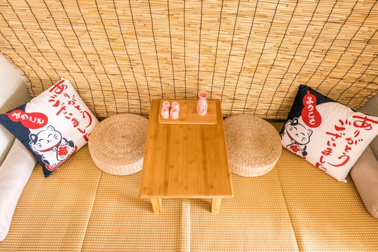 טיאנג'ין Yu Jing Xuan Boutique Apartment מראה חיצוני תמונה