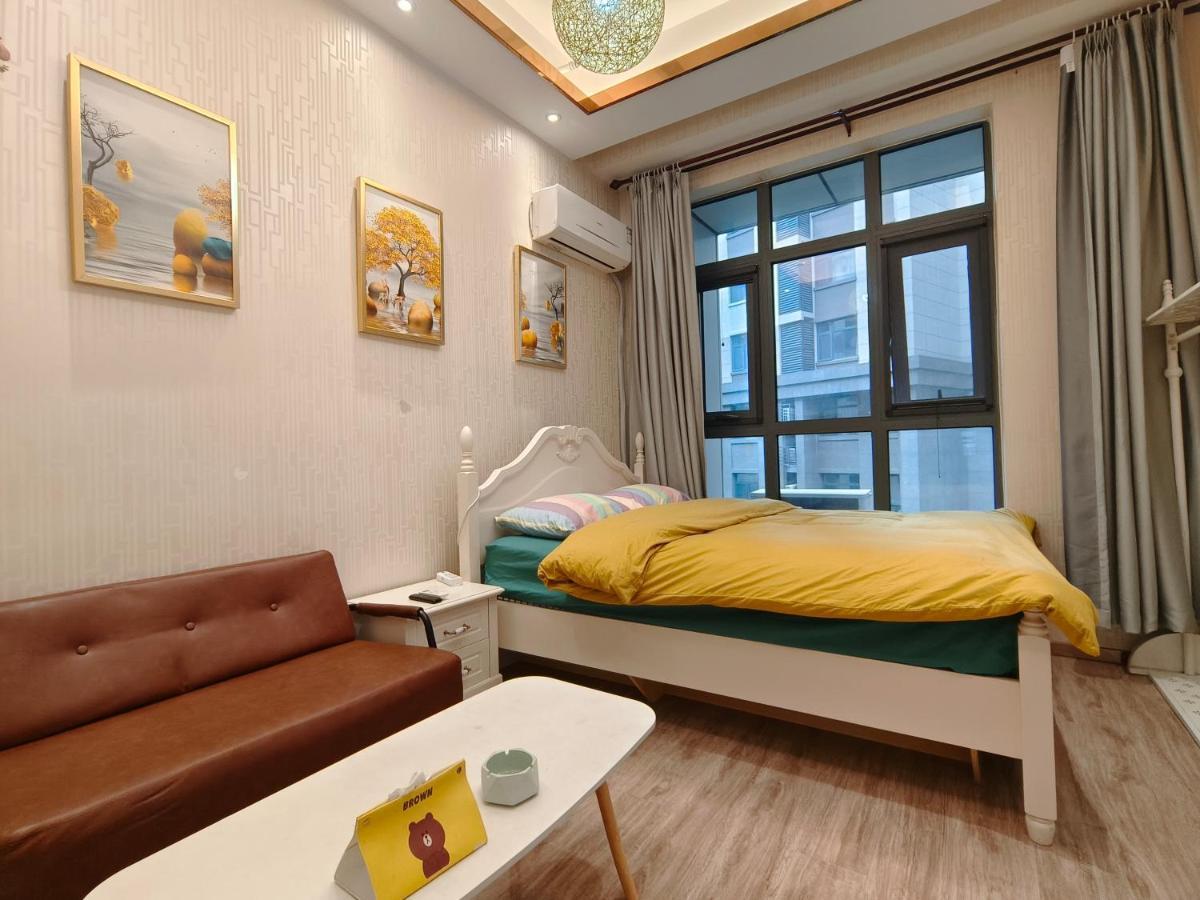 טיאנג'ין Yu Jing Xuan Boutique Apartment מראה חיצוני תמונה