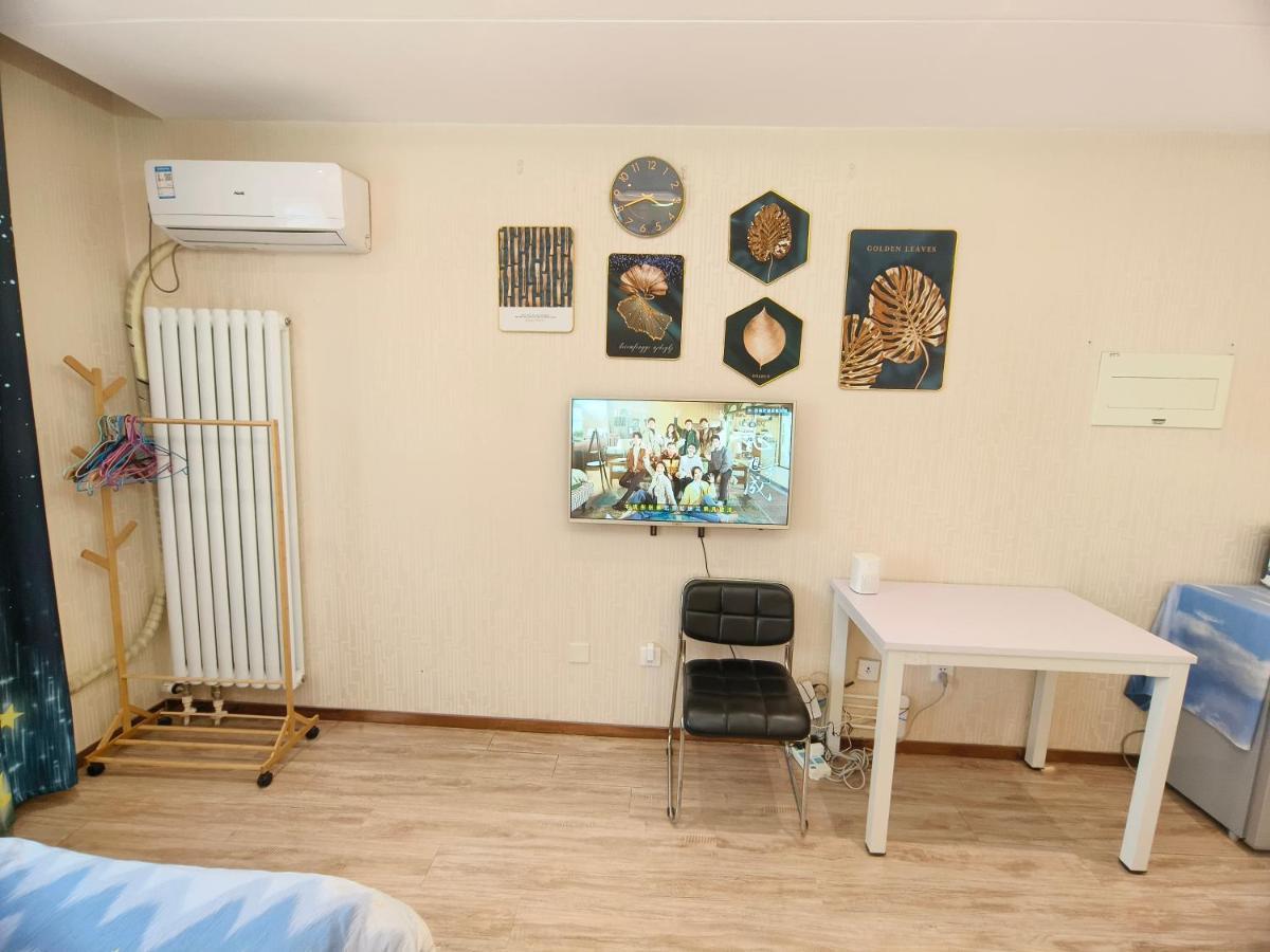 טיאנג'ין Yu Jing Xuan Boutique Apartment מראה חיצוני תמונה
