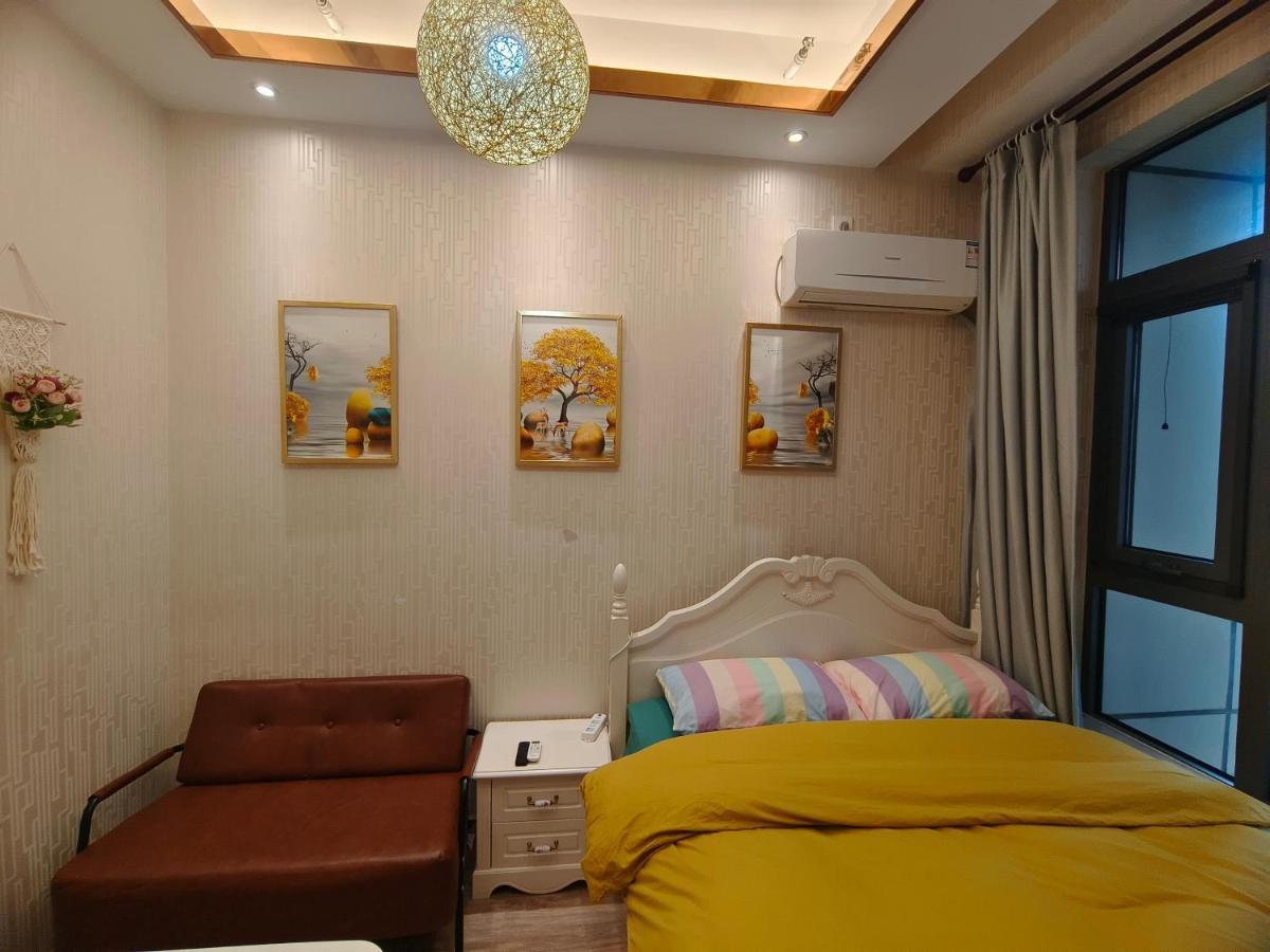 טיאנג'ין Yu Jing Xuan Boutique Apartment מראה חיצוני תמונה