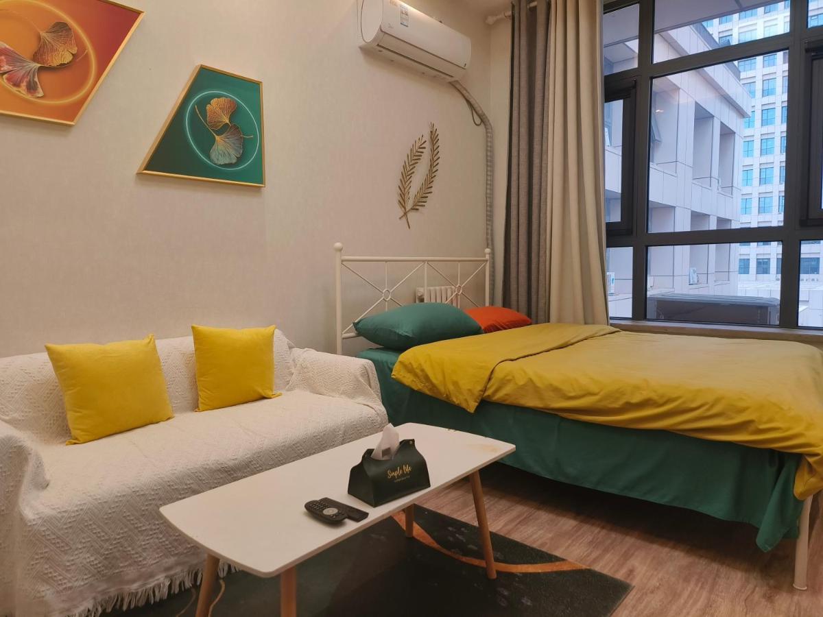 טיאנג'ין Yu Jing Xuan Boutique Apartment מראה חיצוני תמונה