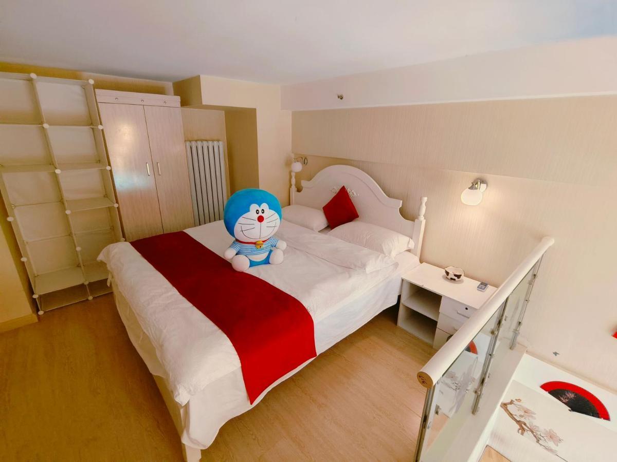 טיאנג'ין Yu Jing Xuan Boutique Apartment מראה חיצוני תמונה