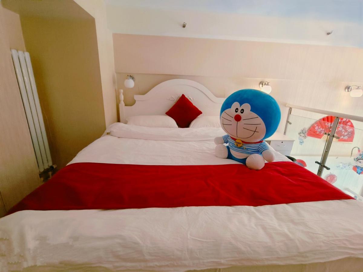 טיאנג'ין Yu Jing Xuan Boutique Apartment מראה חיצוני תמונה