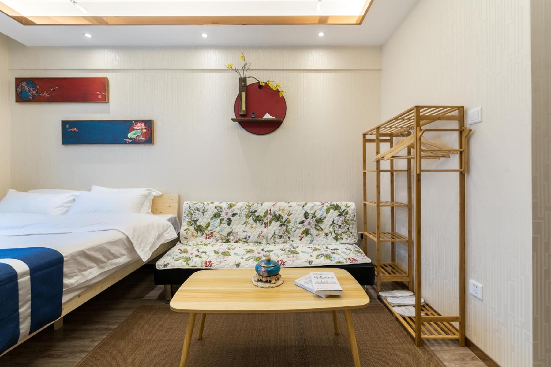 טיאנג'ין Yu Jing Xuan Boutique Apartment מראה חיצוני תמונה