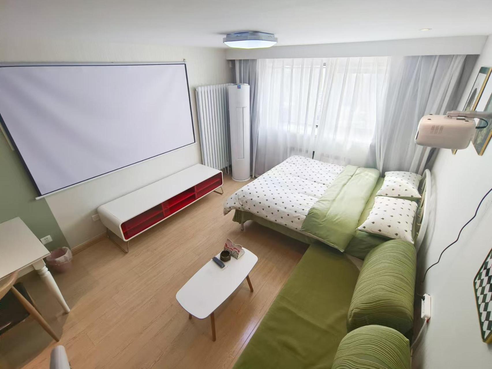 טיאנג'ין Yu Jing Xuan Boutique Apartment מראה חיצוני תמונה