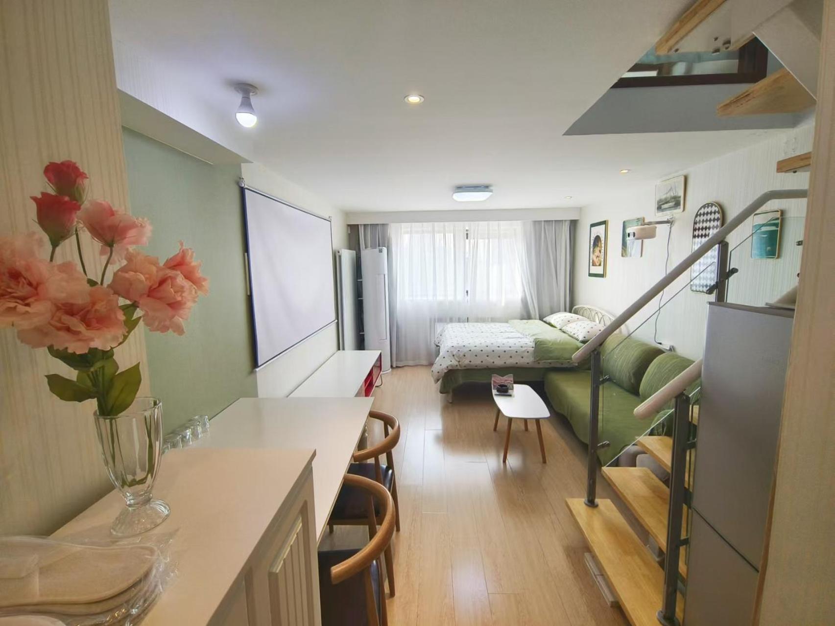 טיאנג'ין Yu Jing Xuan Boutique Apartment מראה חיצוני תמונה