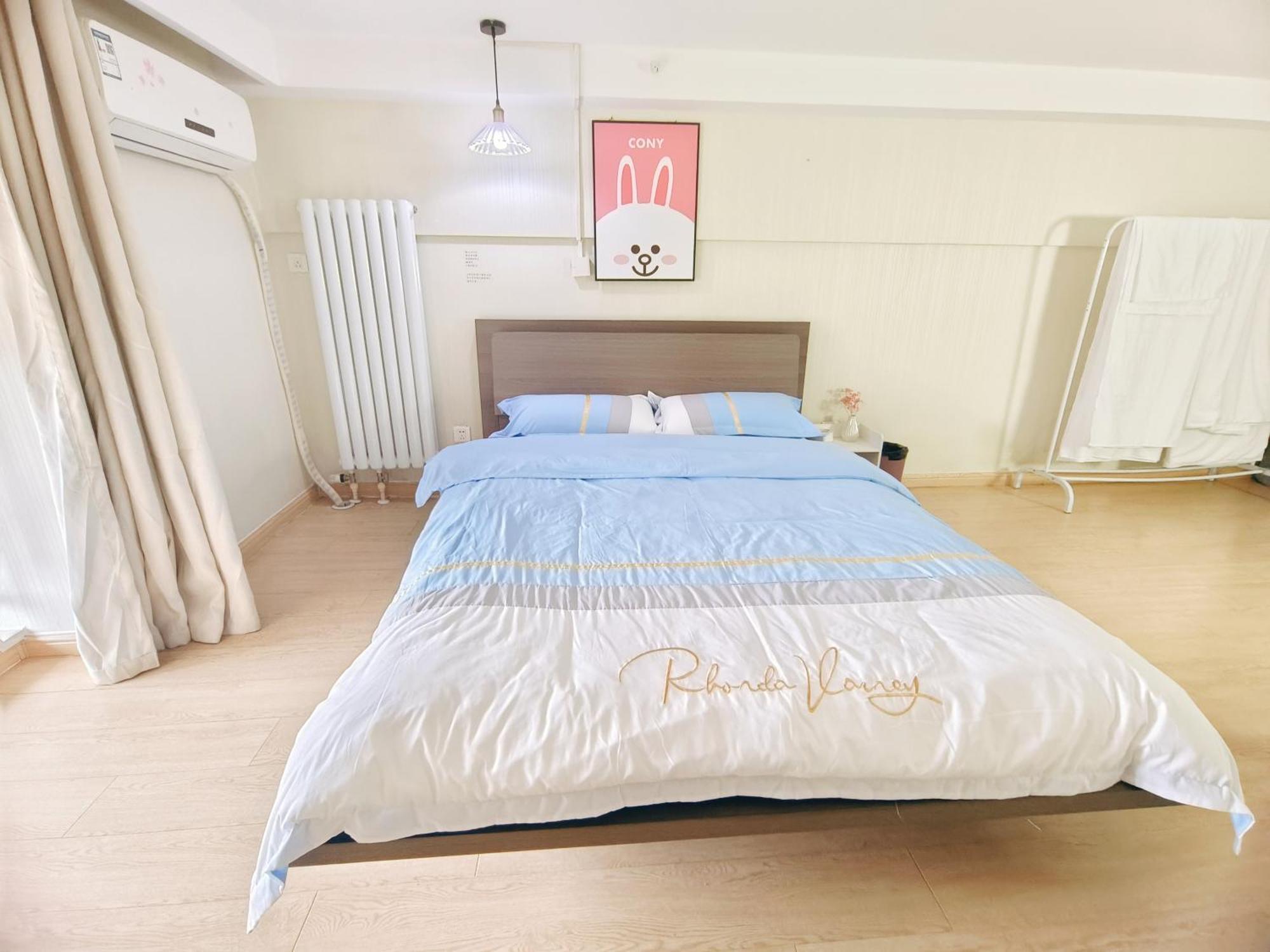 טיאנג'ין Yu Jing Xuan Boutique Apartment מראה חיצוני תמונה