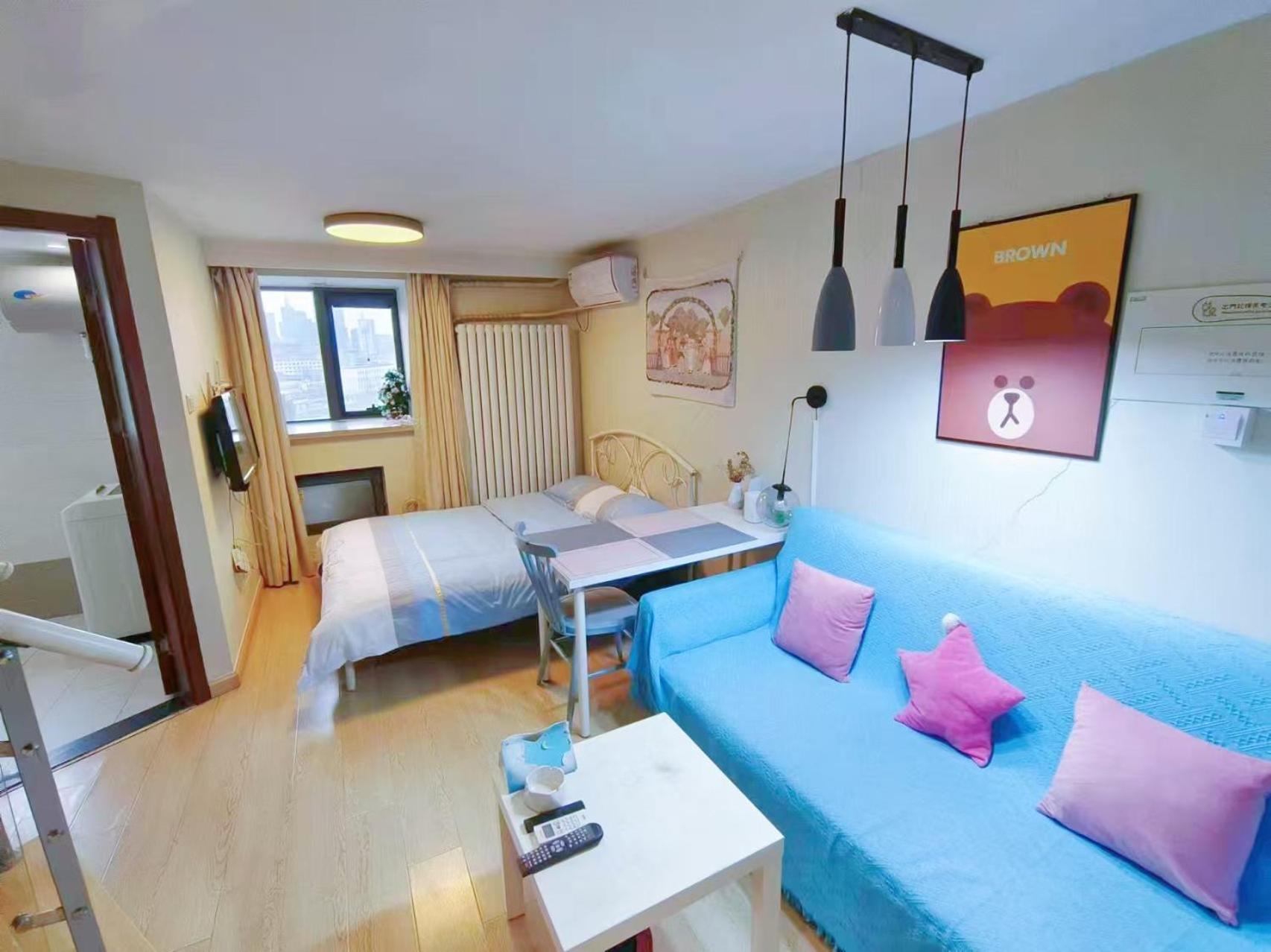 טיאנג'ין Yu Jing Xuan Boutique Apartment מראה חיצוני תמונה