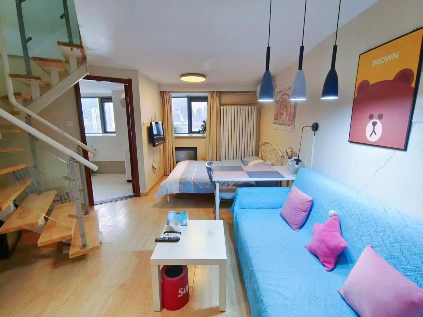 טיאנג'ין Yu Jing Xuan Boutique Apartment מראה חיצוני תמונה