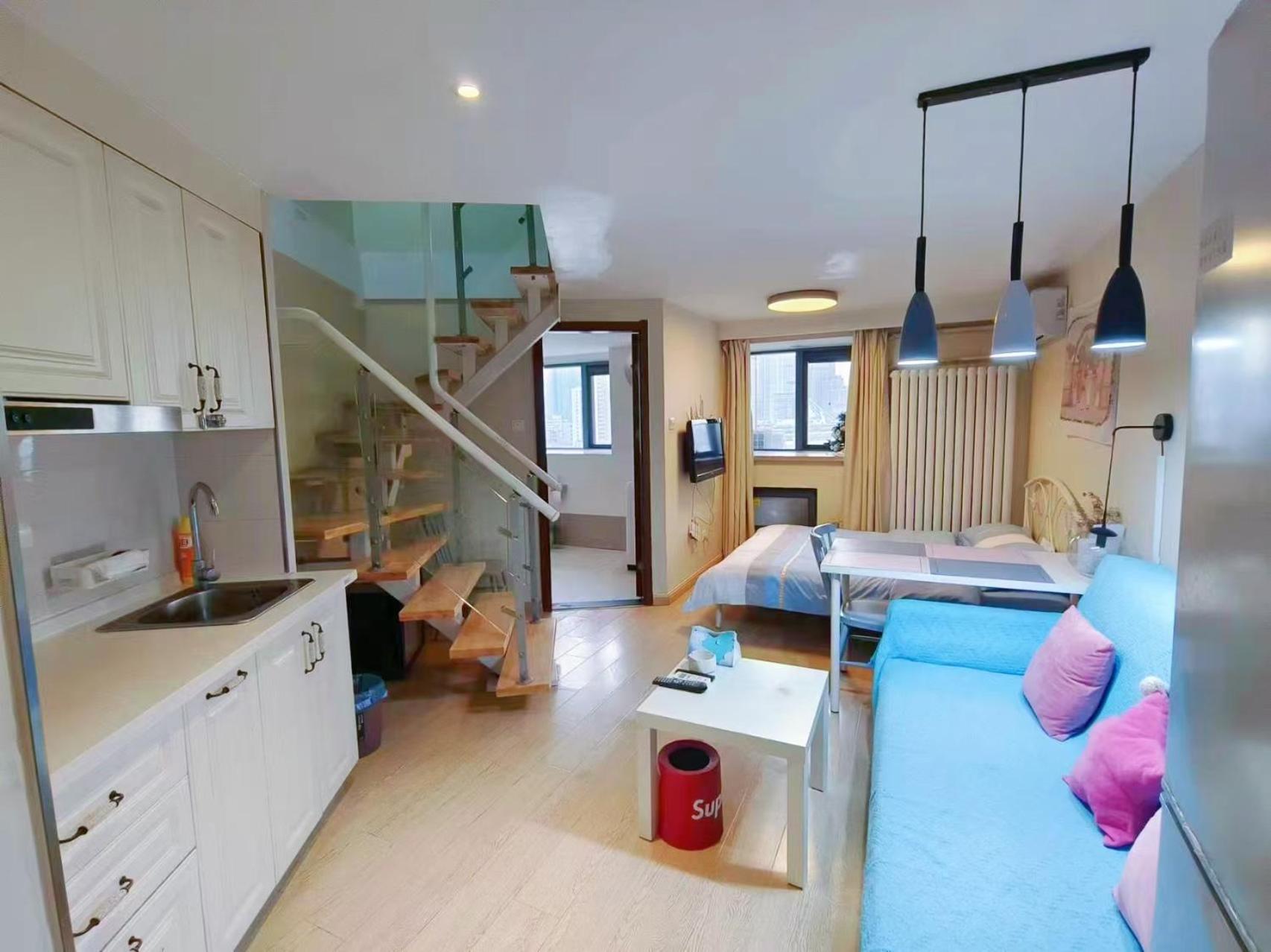 טיאנג'ין Yu Jing Xuan Boutique Apartment מראה חיצוני תמונה