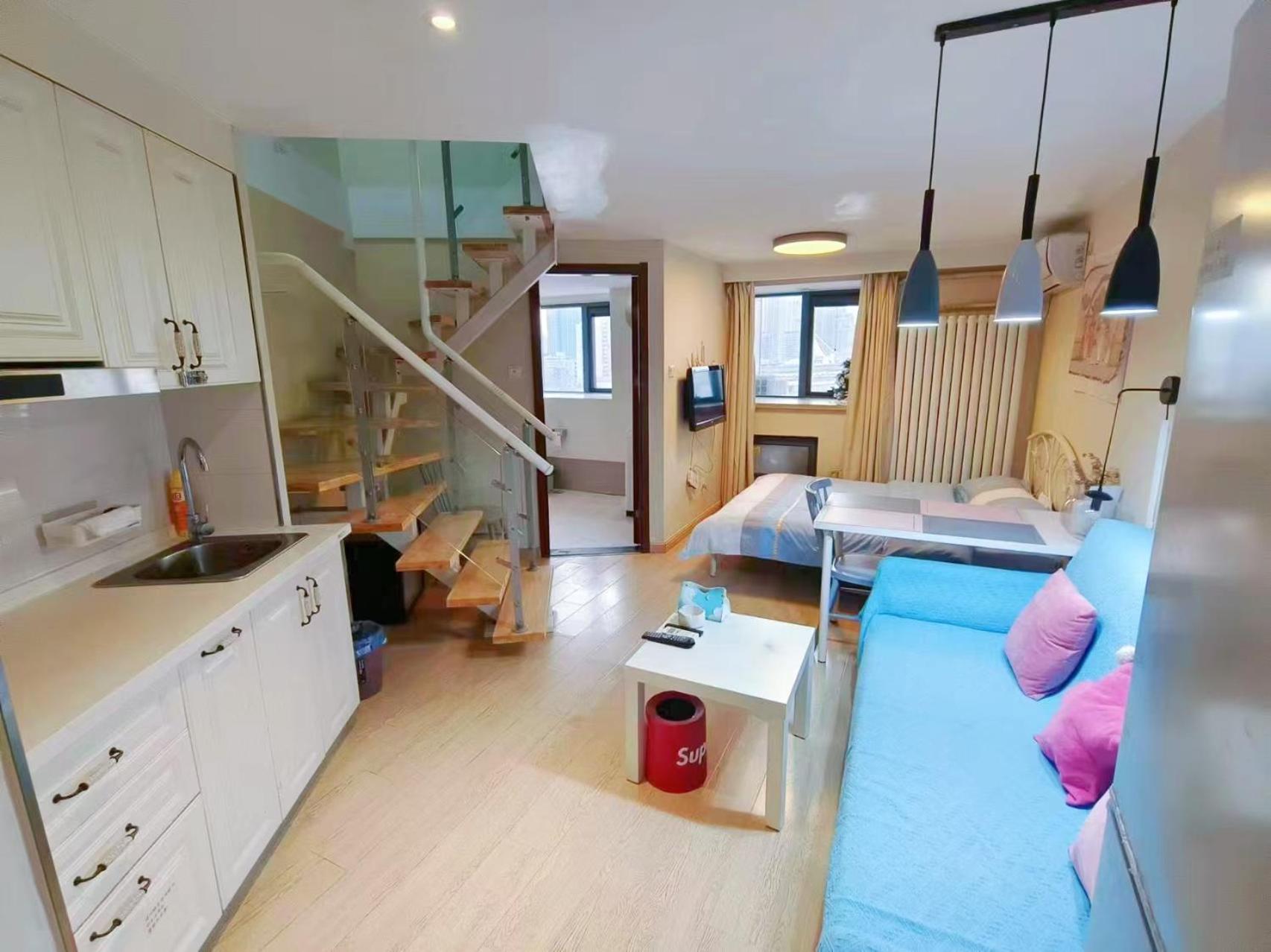 טיאנג'ין Yu Jing Xuan Boutique Apartment מראה חיצוני תמונה