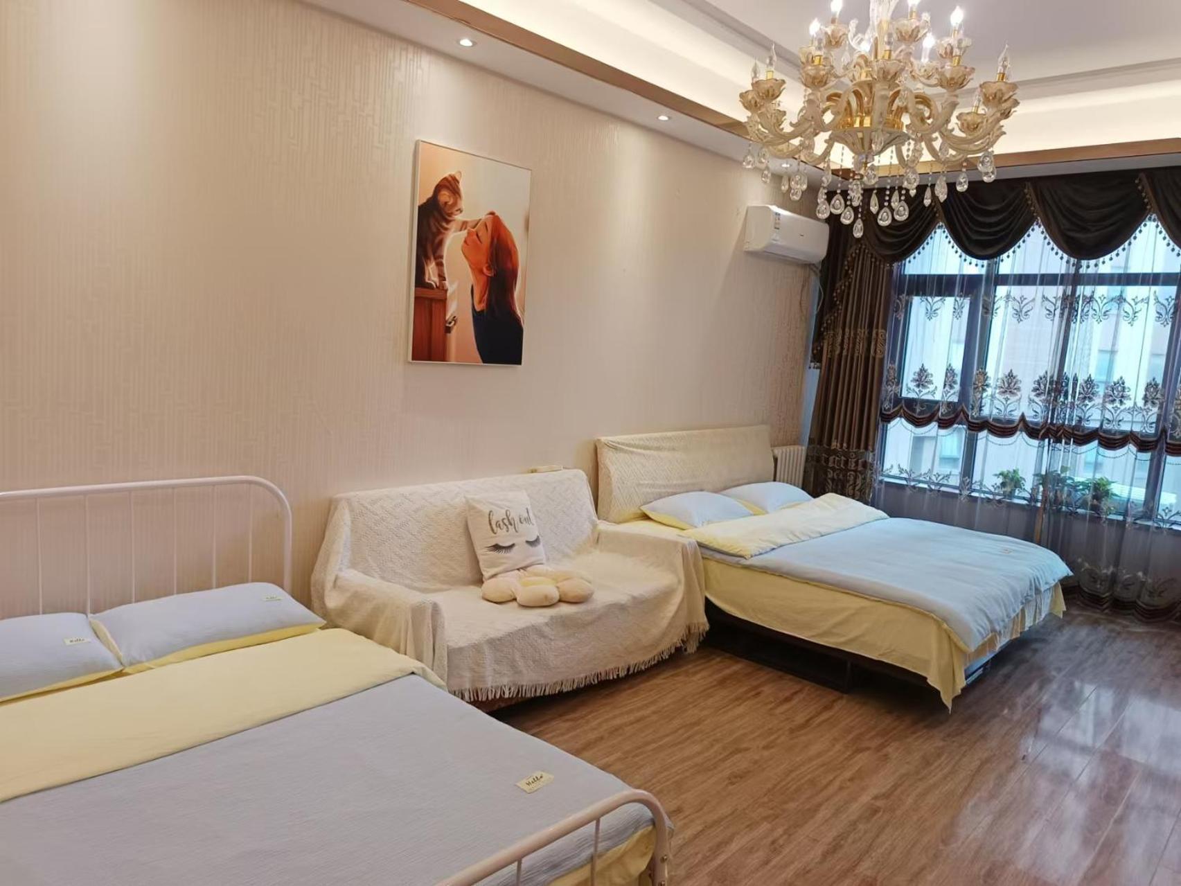 טיאנג'ין Yu Jing Xuan Boutique Apartment מראה חיצוני תמונה