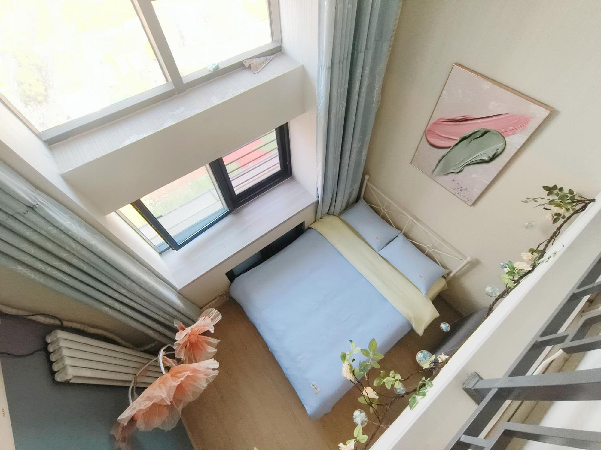 טיאנג'ין Yu Jing Xuan Boutique Apartment מראה חיצוני תמונה