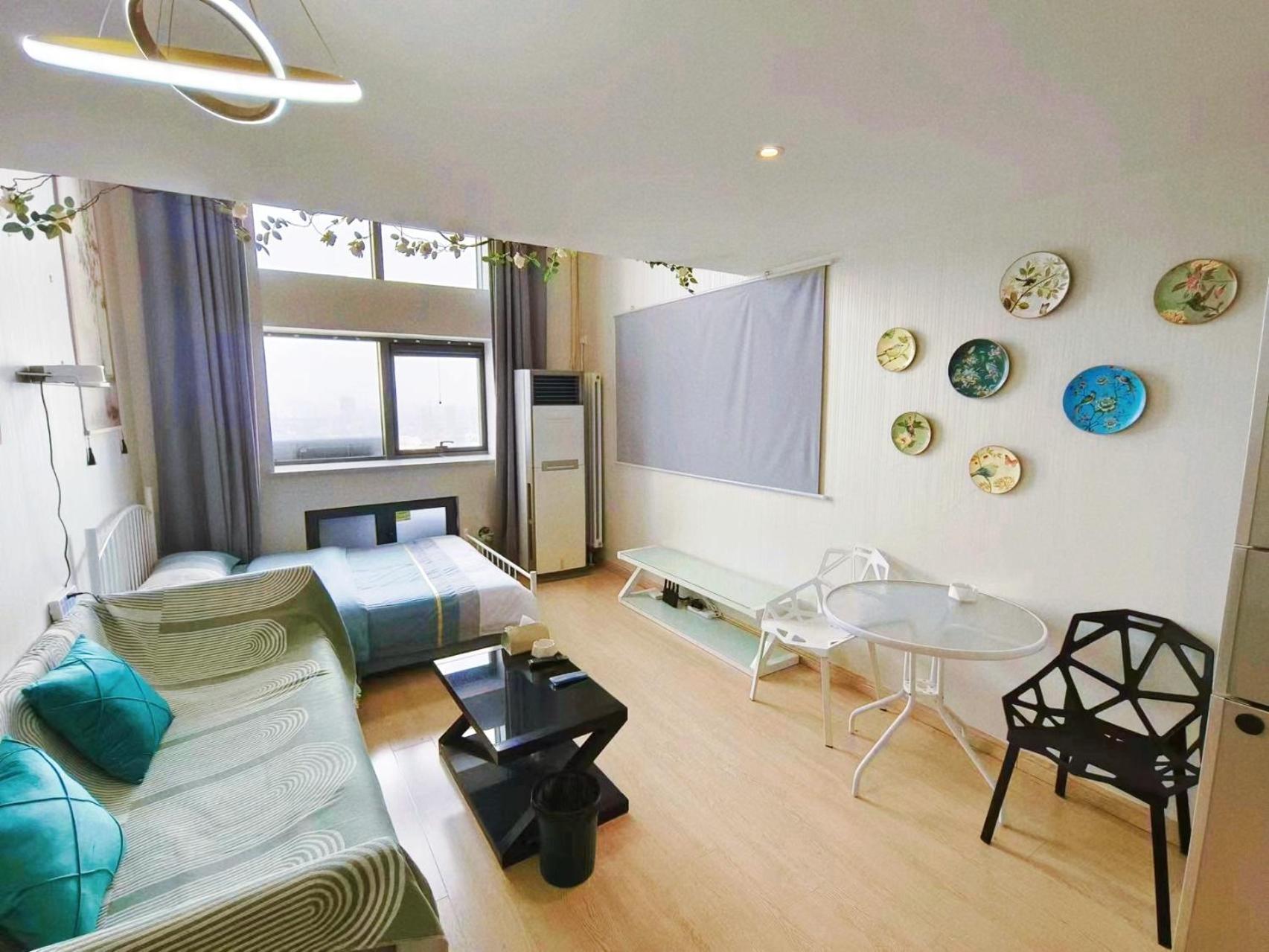 טיאנג'ין Yu Jing Xuan Boutique Apartment מראה חיצוני תמונה