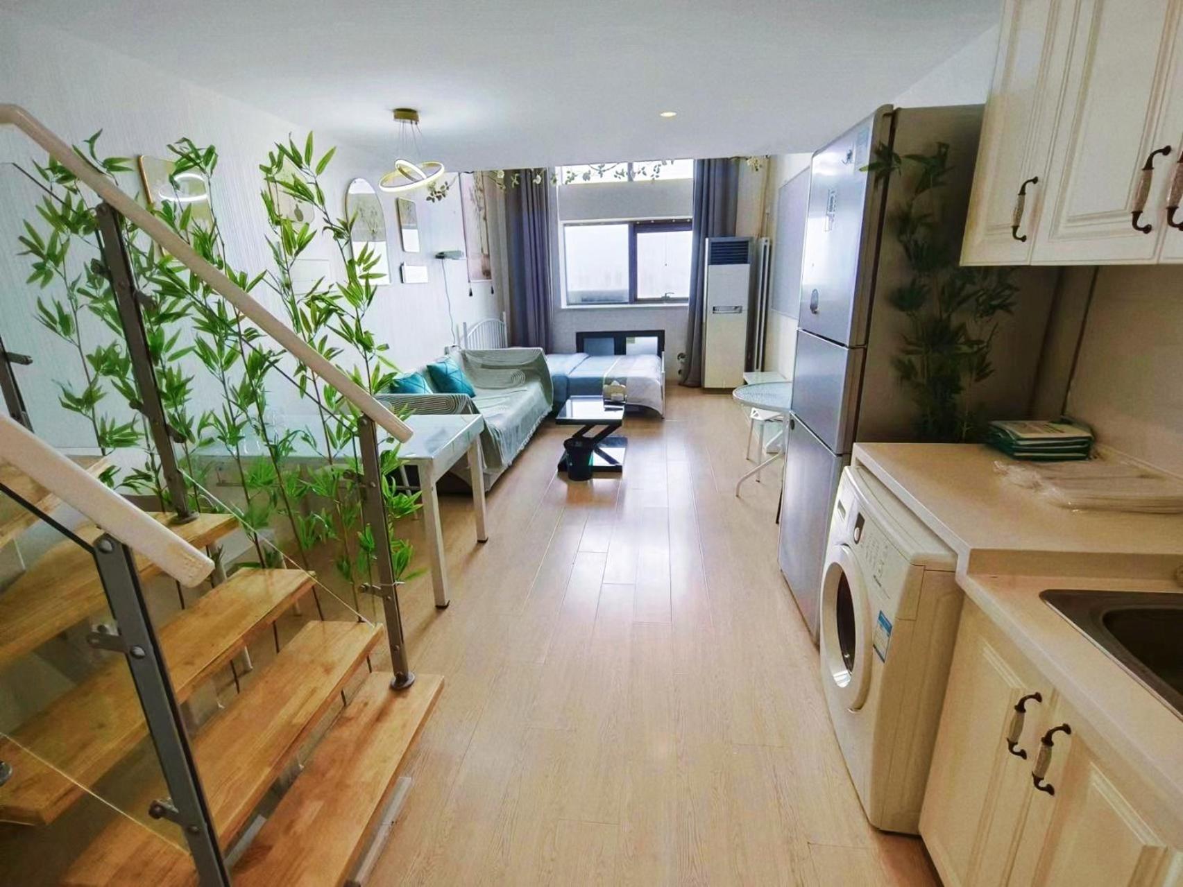 טיאנג'ין Yu Jing Xuan Boutique Apartment מראה חיצוני תמונה