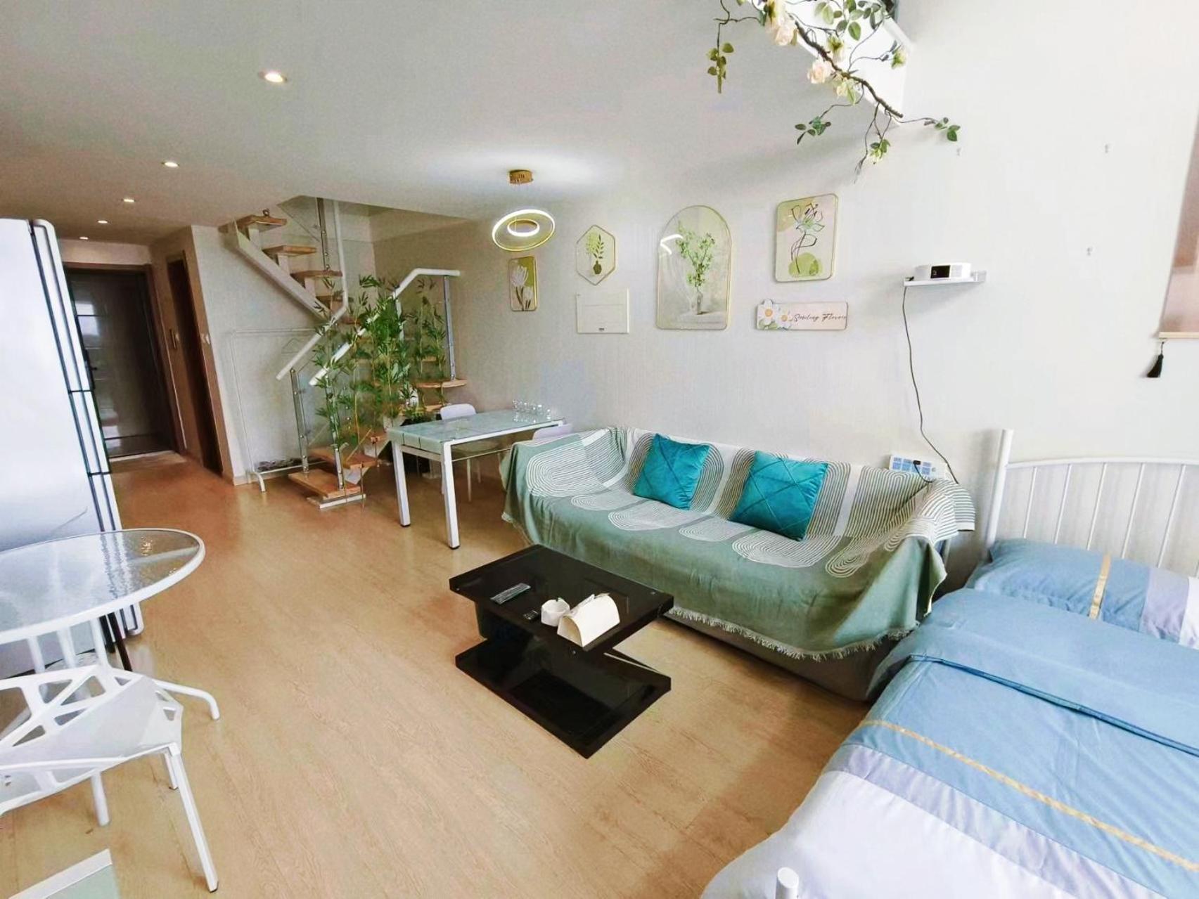 טיאנג'ין Yu Jing Xuan Boutique Apartment מראה חיצוני תמונה