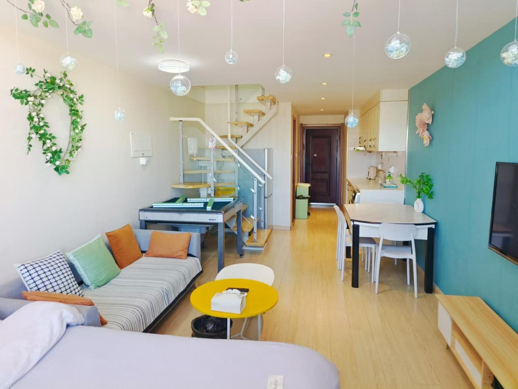 טיאנג'ין Yu Jing Xuan Boutique Apartment מראה חיצוני תמונה