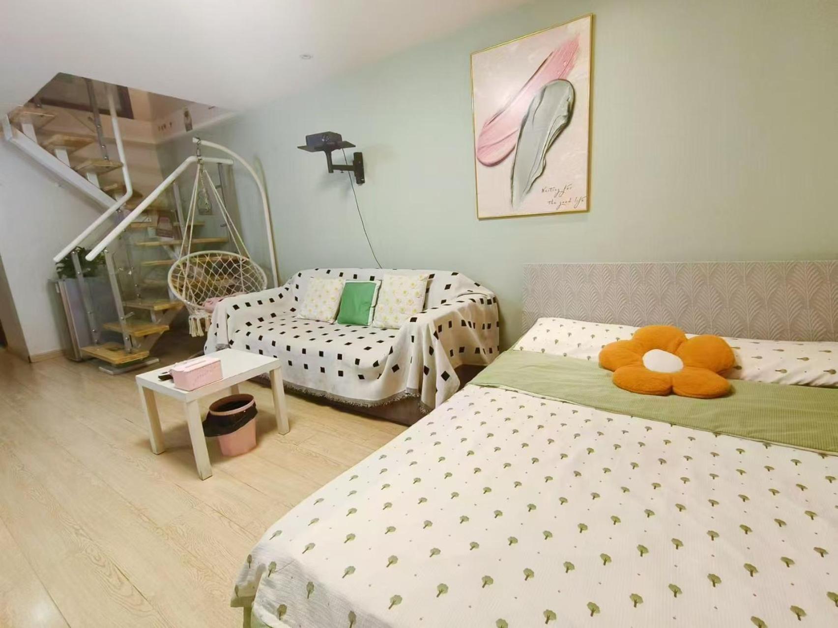 טיאנג'ין Yu Jing Xuan Boutique Apartment מראה חיצוני תמונה