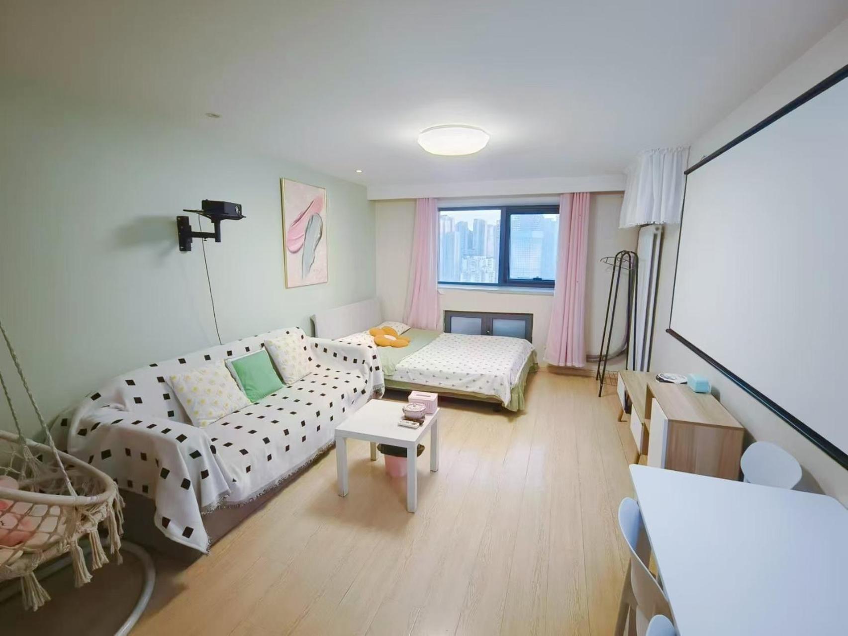טיאנג'ין Yu Jing Xuan Boutique Apartment מראה חיצוני תמונה