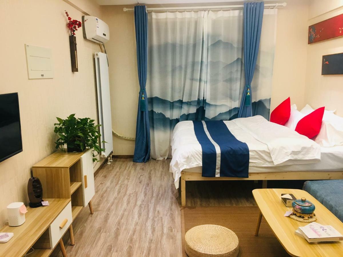 טיאנג'ין Yu Jing Xuan Boutique Apartment מראה חיצוני תמונה
