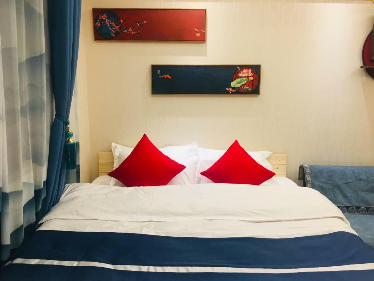 טיאנג'ין Yu Jing Xuan Boutique Apartment מראה חיצוני תמונה