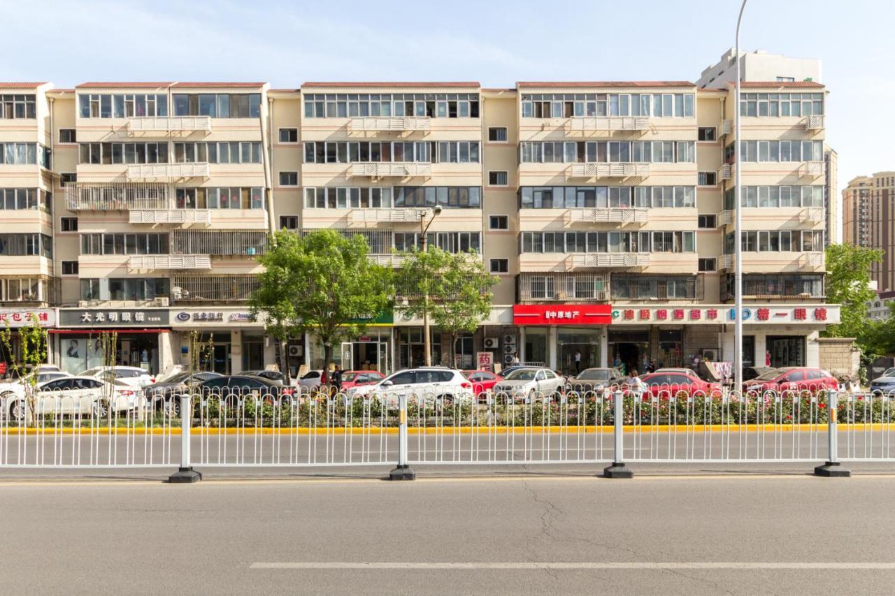 טיאנג'ין Yu Jing Xuan Boutique Apartment מראה חיצוני תמונה