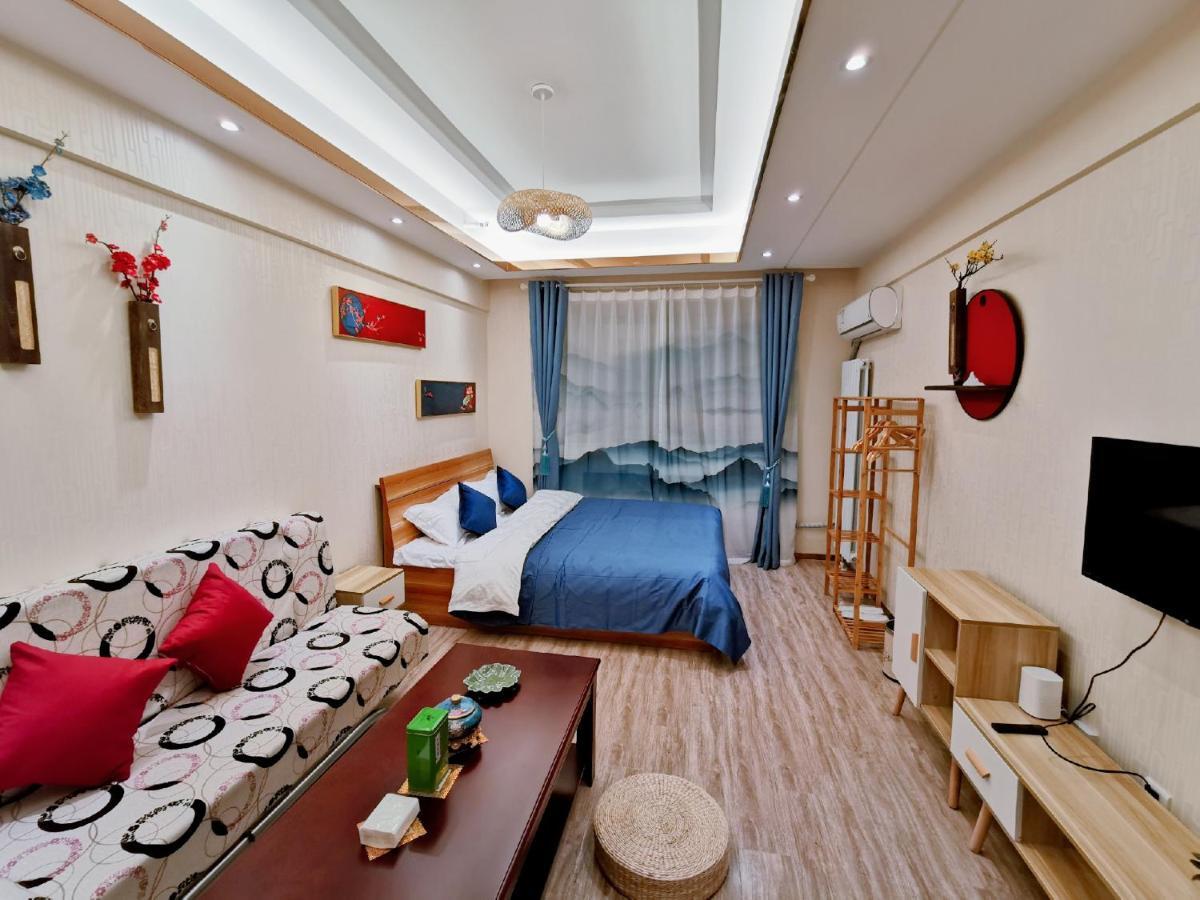 טיאנג'ין Yu Jing Xuan Boutique Apartment מראה חיצוני תמונה