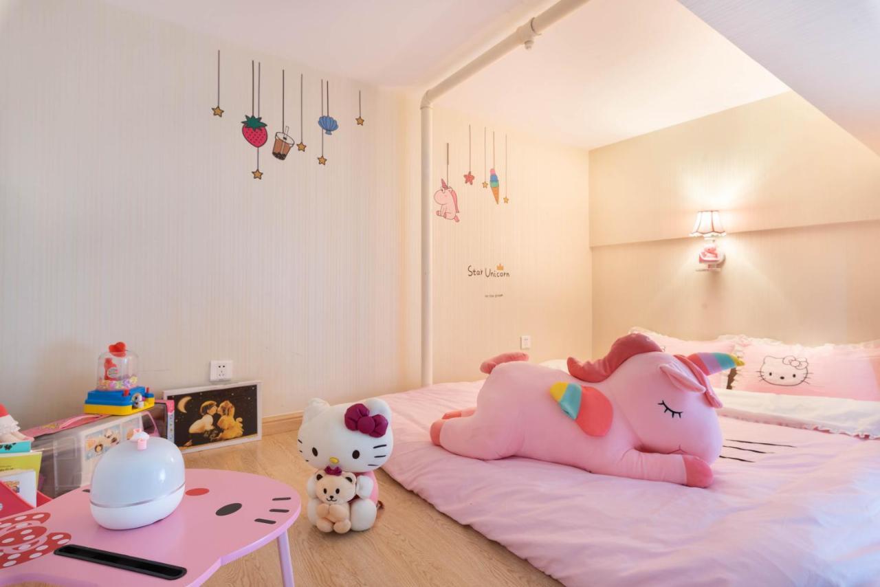 טיאנג'ין Yu Jing Xuan Boutique Apartment מראה חיצוני תמונה