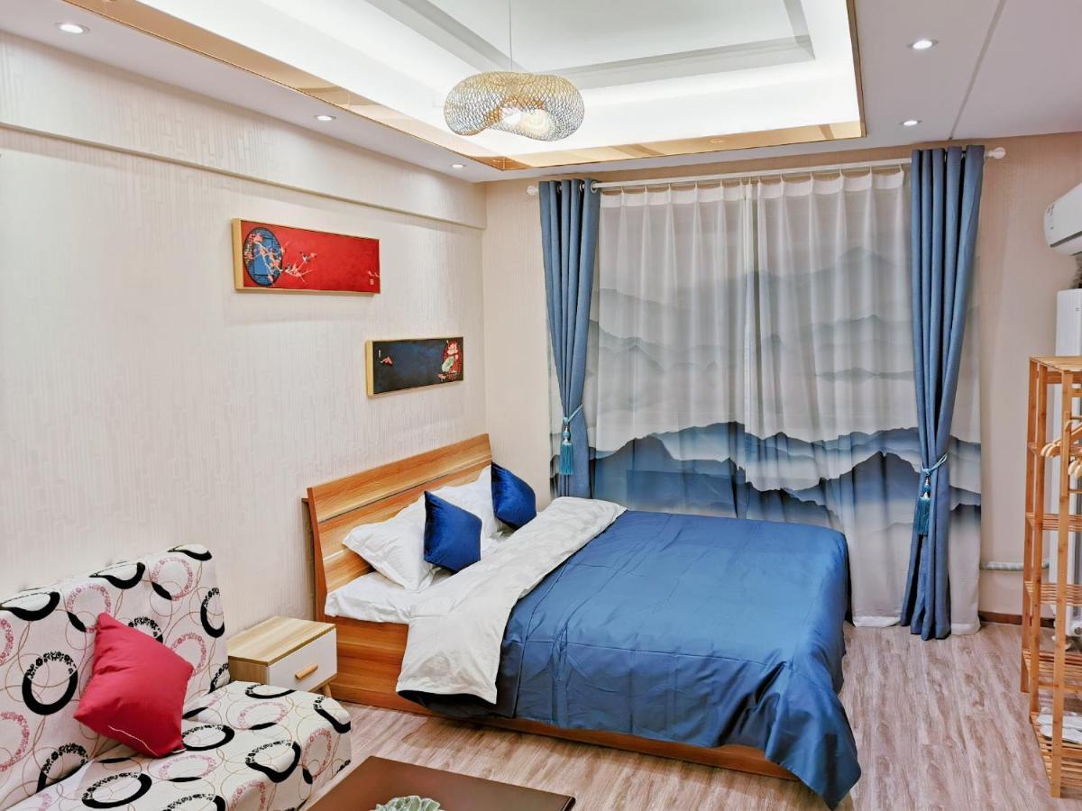 טיאנג'ין Yu Jing Xuan Boutique Apartment מראה חיצוני תמונה