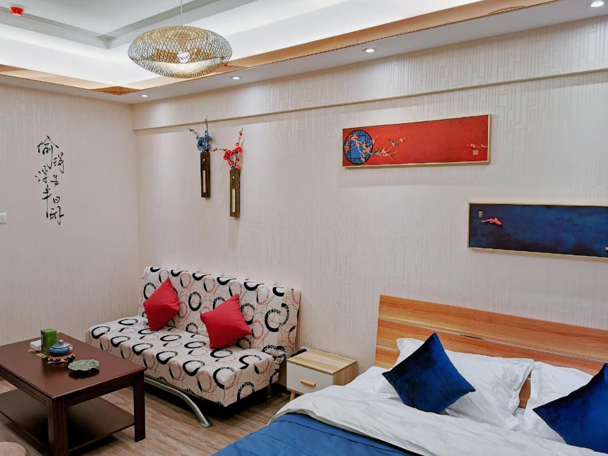 טיאנג'ין Yu Jing Xuan Boutique Apartment מראה חיצוני תמונה