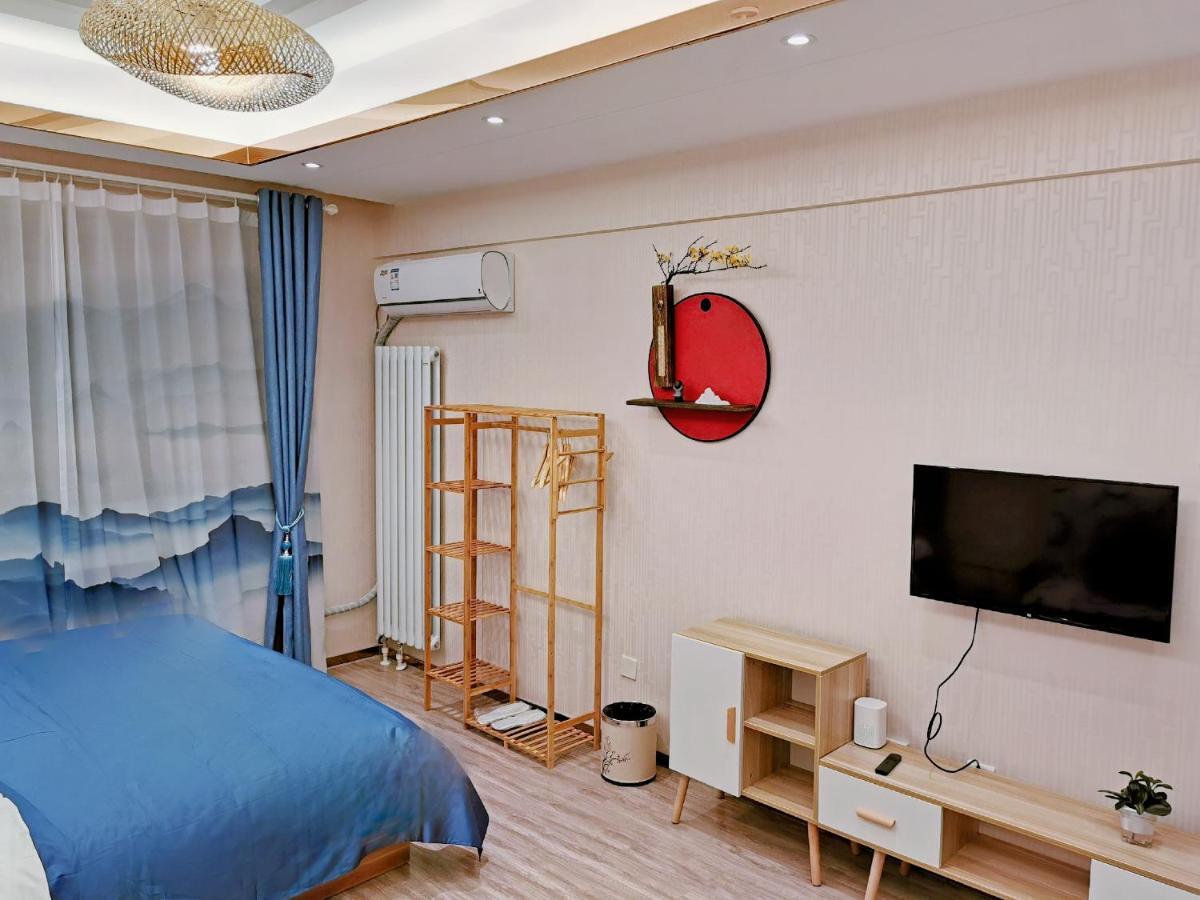 טיאנג'ין Yu Jing Xuan Boutique Apartment מראה חיצוני תמונה