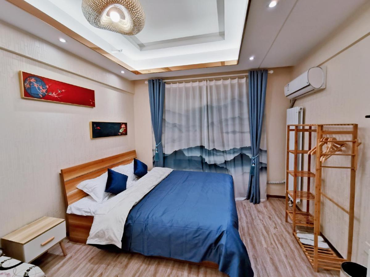 טיאנג'ין Yu Jing Xuan Boutique Apartment מראה חיצוני תמונה