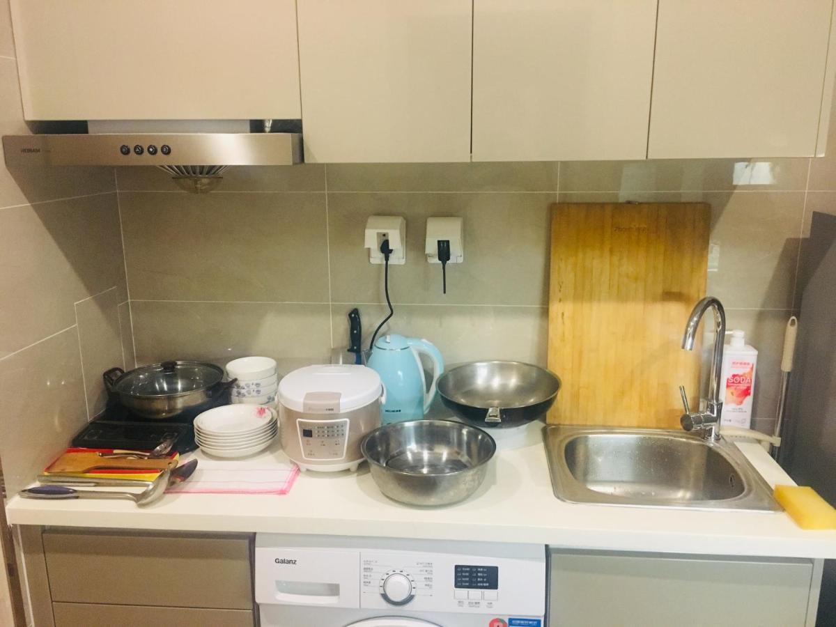 טיאנג'ין Yu Jing Xuan Boutique Apartment מראה חיצוני תמונה