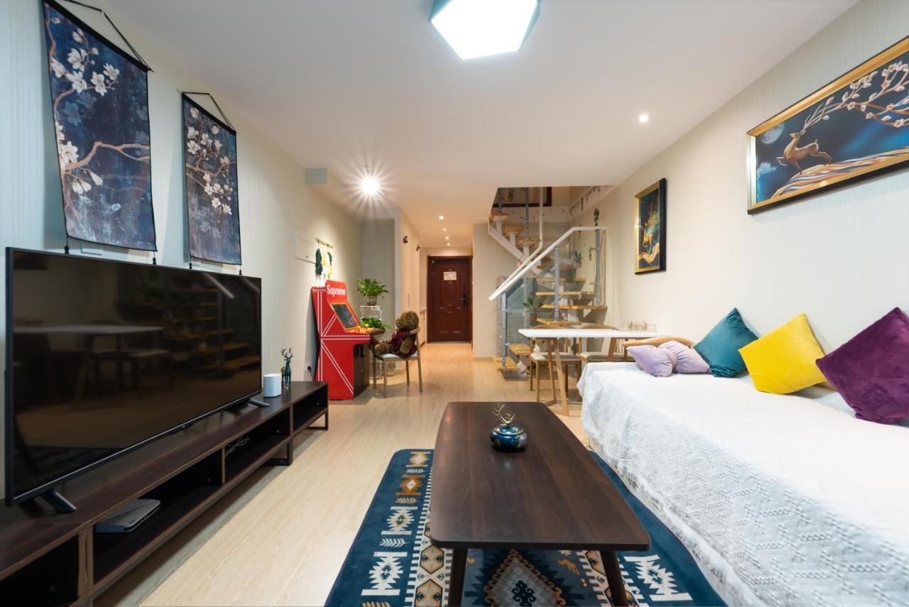 טיאנג'ין Yu Jing Xuan Boutique Apartment מראה חיצוני תמונה