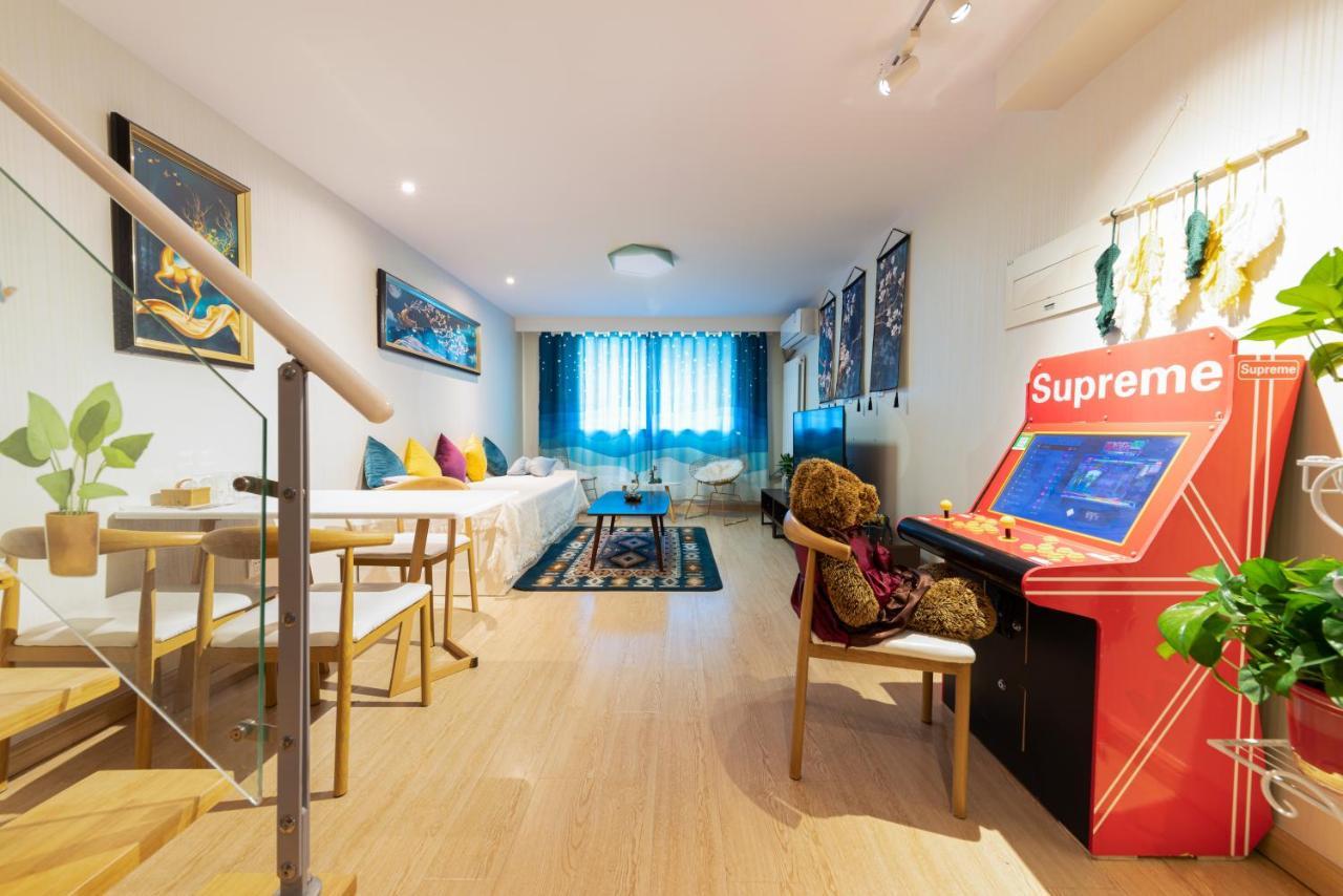 טיאנג'ין Yu Jing Xuan Boutique Apartment מראה חיצוני תמונה