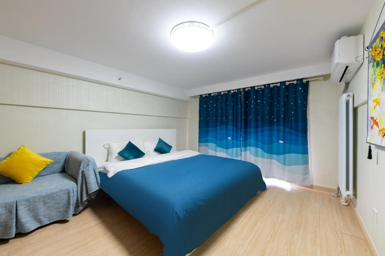 טיאנג'ין Yu Jing Xuan Boutique Apartment מראה חיצוני תמונה