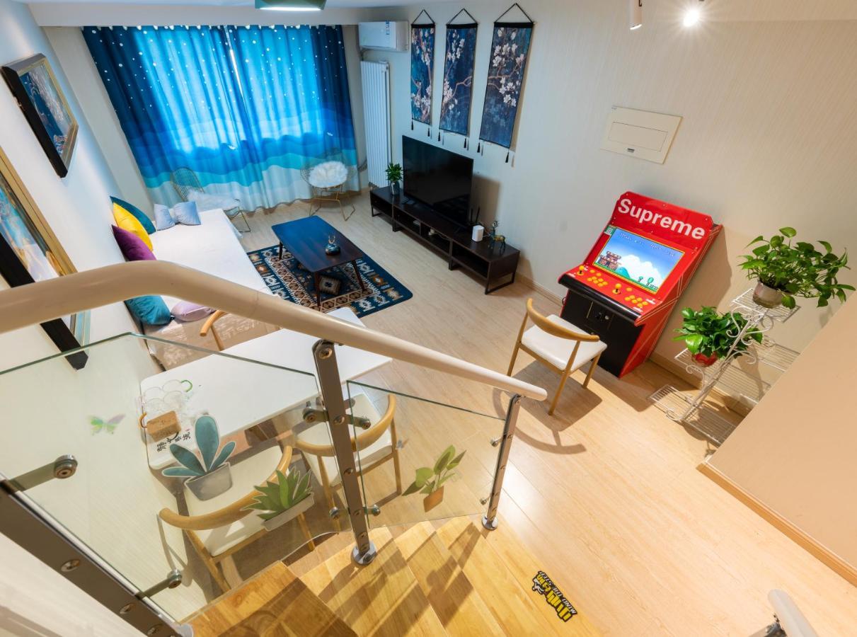 טיאנג'ין Yu Jing Xuan Boutique Apartment מראה חיצוני תמונה